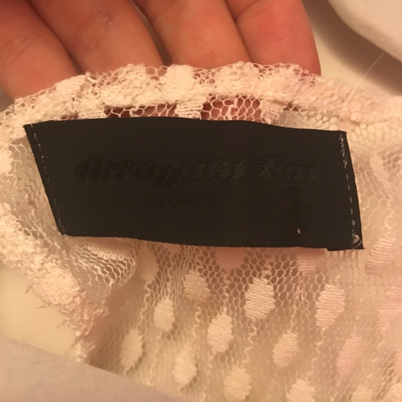 Mesh White/Silver Dress Bought From ASOS - Picture 6 of 6